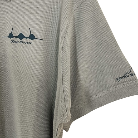 SR7 Design Eddie Bauer Men's Polo NWT 🎉3X Host Pick🎉 1 ea. 2XL & 3XL Left! - Picture 2 of 6
